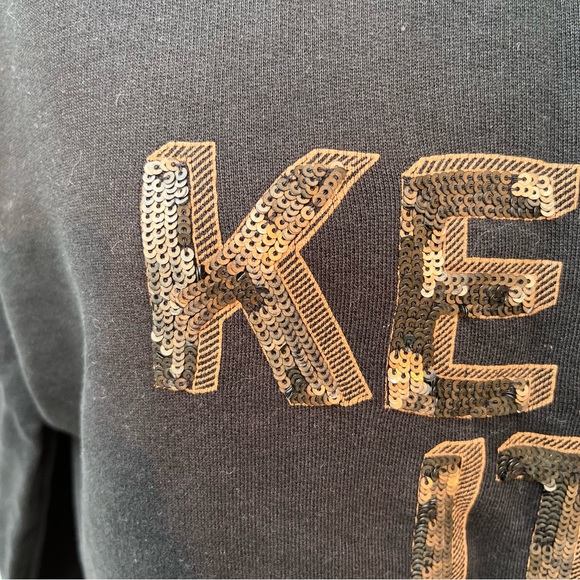 Black “Keep It Classy” Warm Sweatshirt - Picture 5 of 5